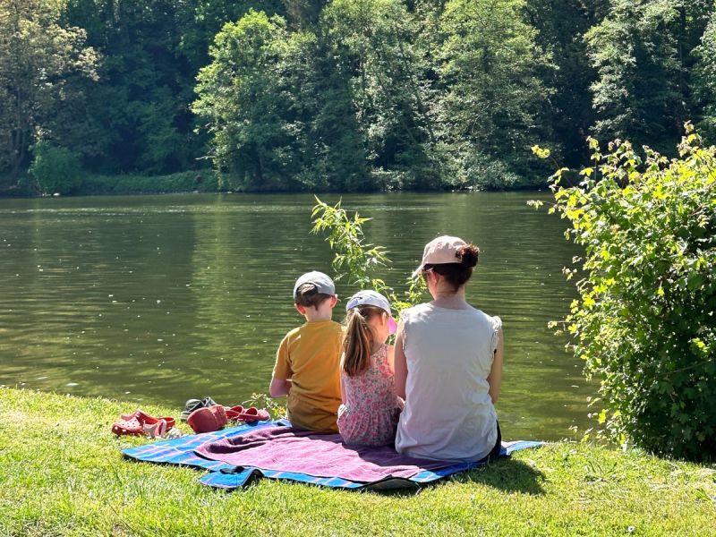 Campingplatz direkt am Wasser Campingplatz direkt am Wasser